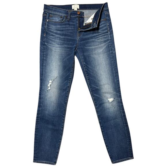 J.Crew Toothpick Jeans Mid Rise 27 - Picture 2 of 4